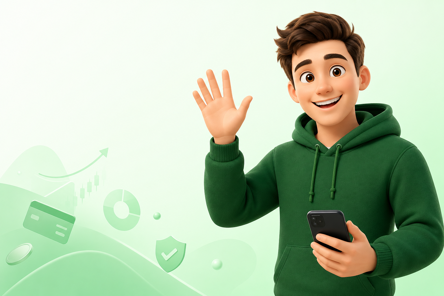 PWA-приложение — подбор займов на карту на смартфоне