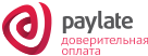 Логотип Paylate